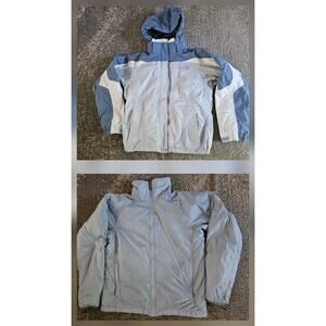 THE NORTH FACE Hyvent Women  S/P Jacket Removable Liner Light Blue